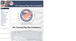 Desktop Screenshot of nationalflagday.com